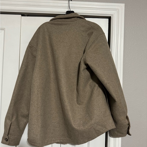 Banana Republic Brown Shirt Jacket - Picture 4 of 4